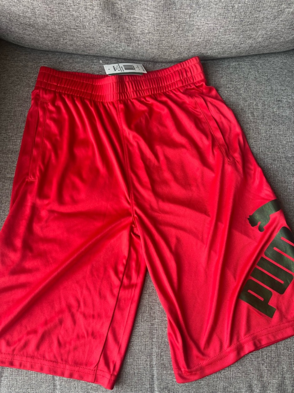 Boys Puma shorts size large 14/16
